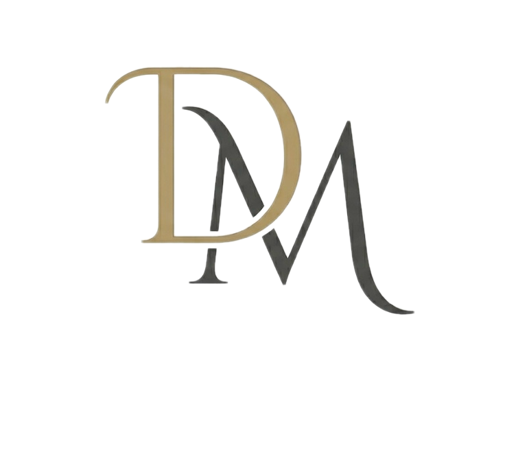 Dermyra DM monogram logo